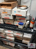 Contents on Gray Shelf