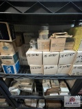 Contents of Parts on Gray Shelf