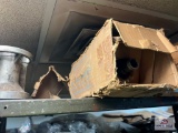 Shelf of Assortment Parts
