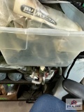 Shelf of Assortment Parts