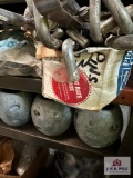 Shelf of Assortment Parts