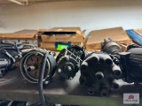 Shelf of Assortment Parts