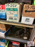 Shelf of Assortment Parts