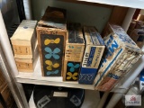 Shelf of Assortment Parts