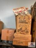 Shelf of Assortment Parts