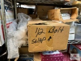 Shelf of Assortment Parts