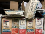 Shelf of Assortment Parts