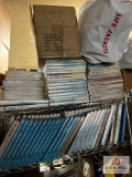 Shelves of Misc. Manuels & Misc.