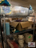 Contents on Shelf