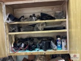Shelf of Assortment Parts