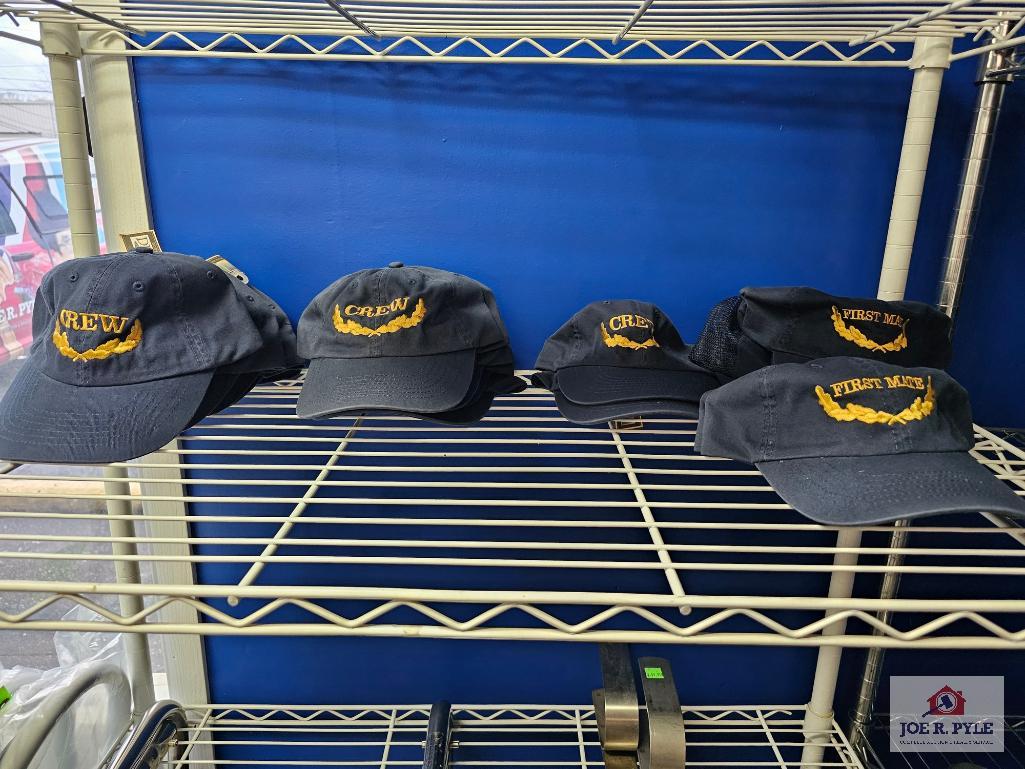 Lot of First Mate Hats Proxibid