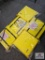 Lot of 5 Yellow Throwable Personal Flotation Devices