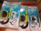(4) Cayman Mask & Snorkel Sets