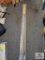 Single SeaChoice Varnished Wood Oar