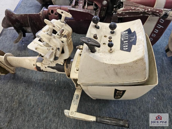 7 1/2 West Bend Boat Motor