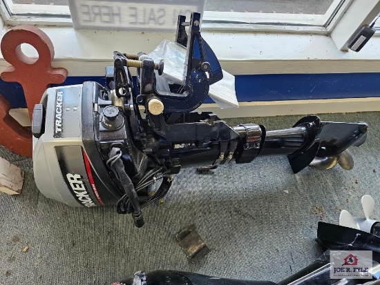 Tracker Boat Motor