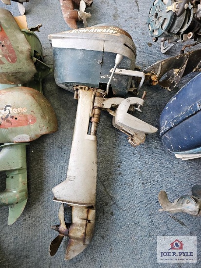 1-20 Scott-Atwater Shift Boat Motor