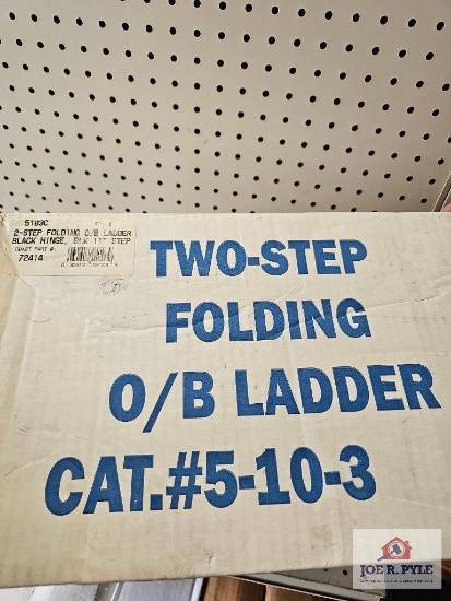 Two -Step Folding O/B Ladder in Box