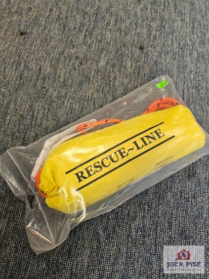 New in Bag Rescue-Line