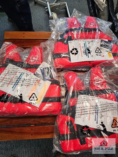 Lot of SeaChoice Youth Universal Flotation Devices