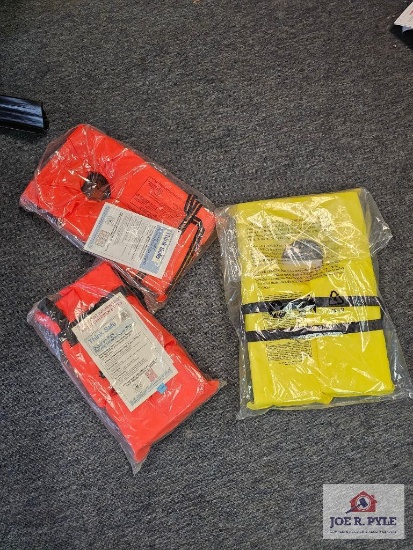 Lot of 3 Infant/Child Flotation Devices