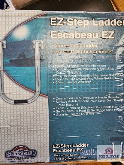 EZ-Step Reboarding Ladder in Box