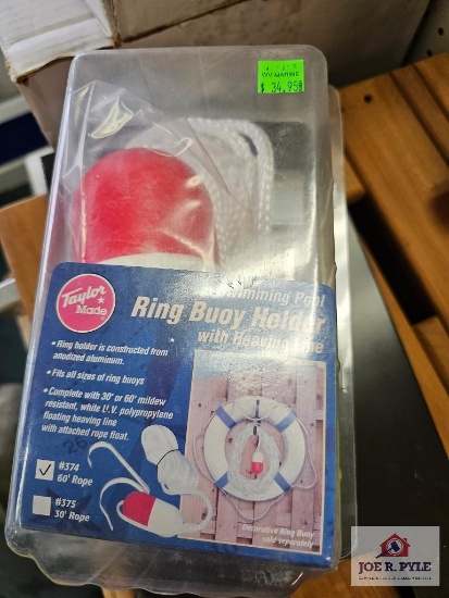 Ring Buoy Holder in Box