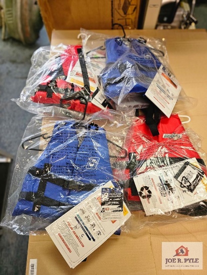 Red & Blue Lot of 4 SeaChoice Lifejackets