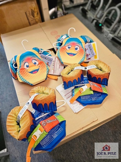 Lot of Infant/Child Flotation Devices