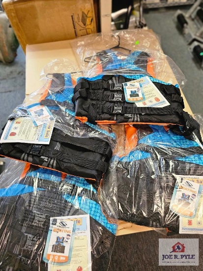 Lot of Stearns Infinity Series Lifejackets