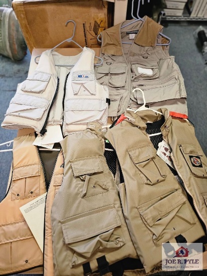 Lot of Boating Vests