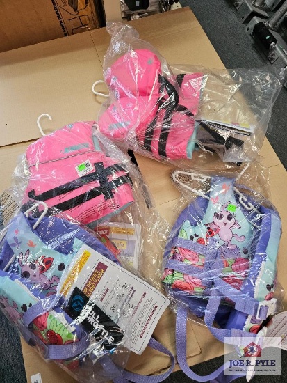 4 Childrens Life Vests