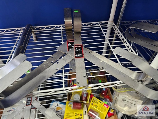 2 Jim-Buoy Life Ring Rack Model 1123