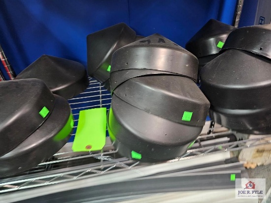 Shelf Lot of Metal Caps