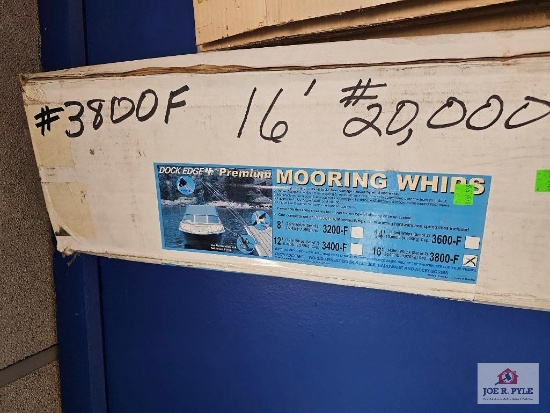 16' 20,000 Lb Mooring Whips In Box