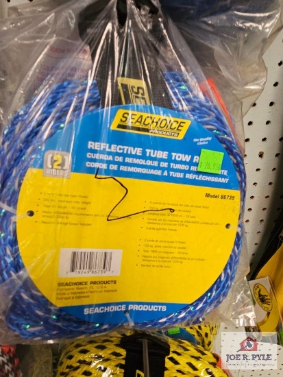 (2) Reflective Tube Tow Rope