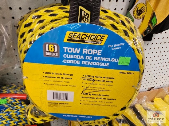 (2) Tow Rope