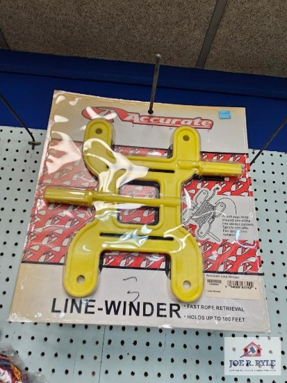 (3) Line-Winders by Accurate