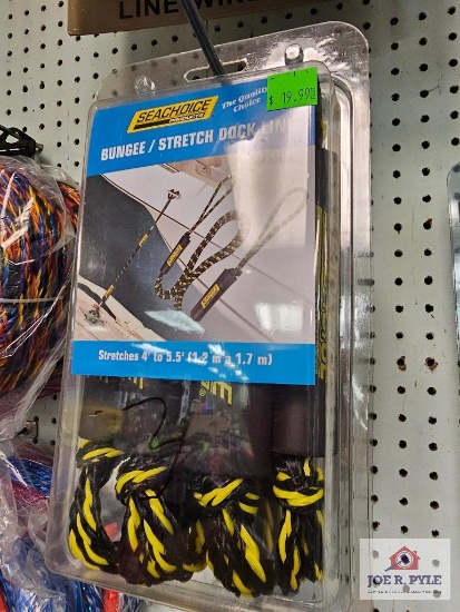Bungee/Stretch Dock Line In Box