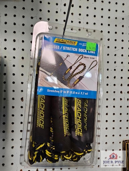 Bungee/Stretch Dock Line In Box