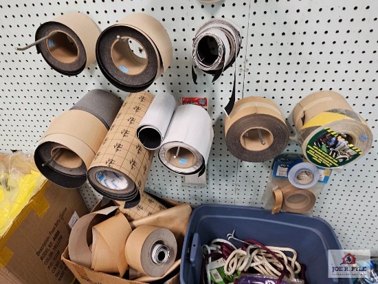 Display of Self-Adhesive Vinyl