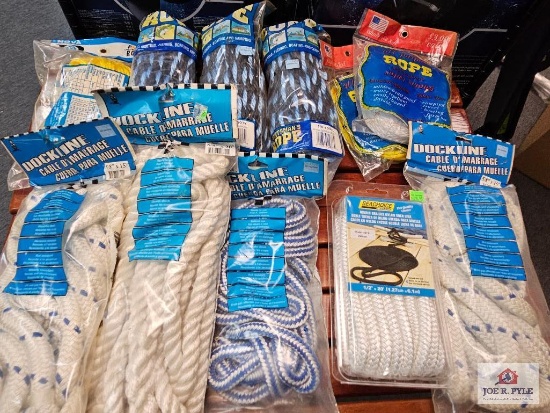 Misc Lot of Ropes