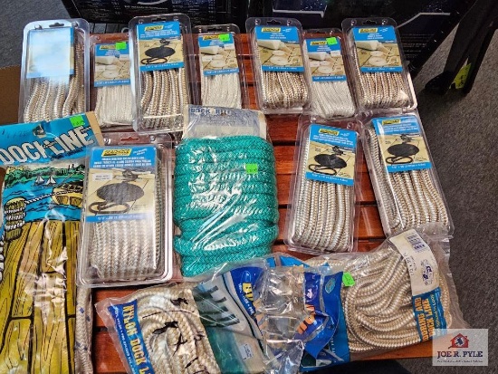 Various Bags/Boxes of Dock Line
