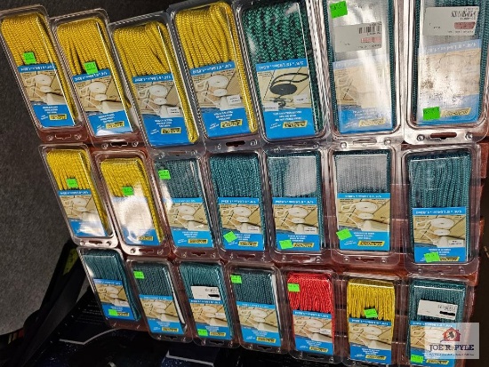 Misc Lot of Dock Line In Packages