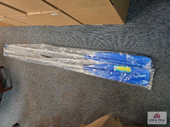 (2) Synthetic Paddles Blue