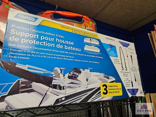 Pontoon Boat Cover Support