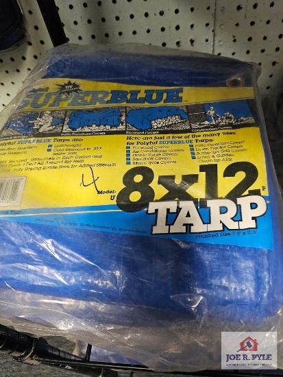 (4) 8x12 Tarps