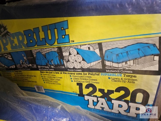 (1) 12X20 Tarp