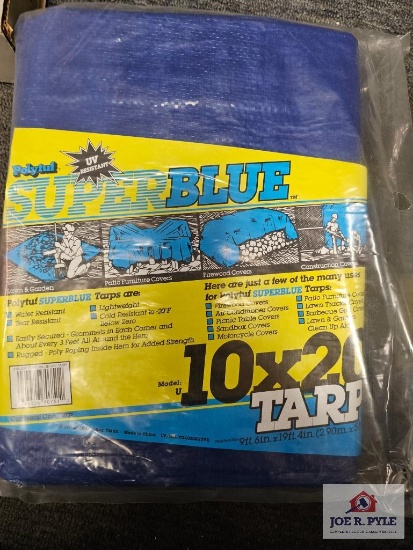 (1) 10x20 Tarp