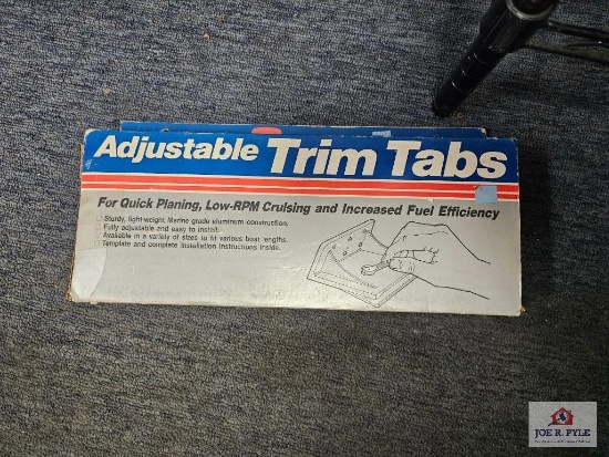 Adjustable Trim Tabs